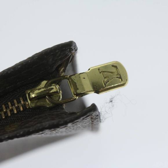 LOUIS VUITTON Monogram Bucket PM Pouch Accessory Pouch LV Auth 63474 - Picture 9 of 16